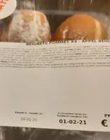 Beignets pomme