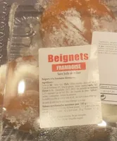 Beignet framboise
