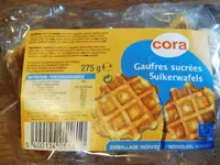 Gaufres sucrées
