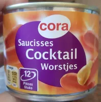 Saucisses cocktail