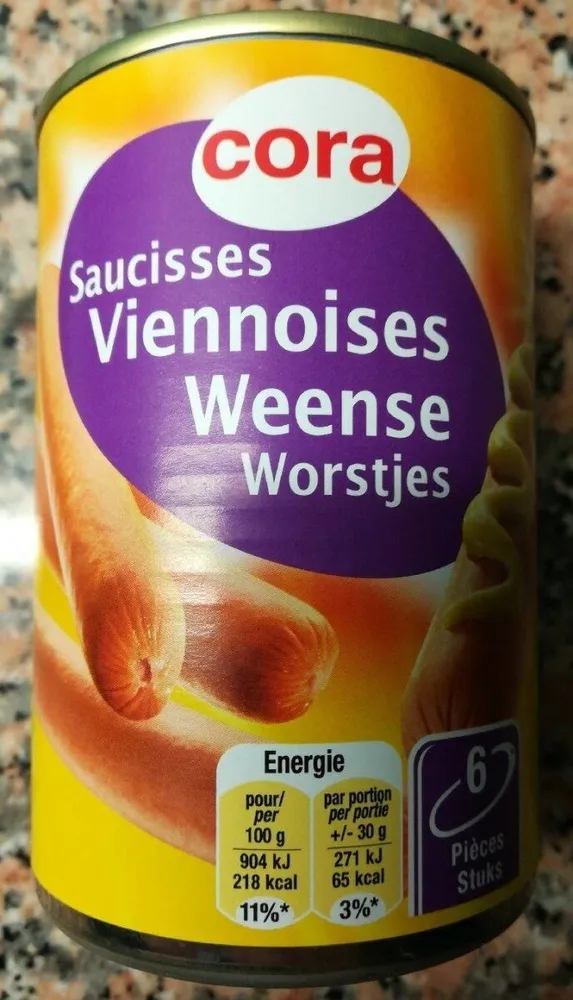 Saucisses Viennoises