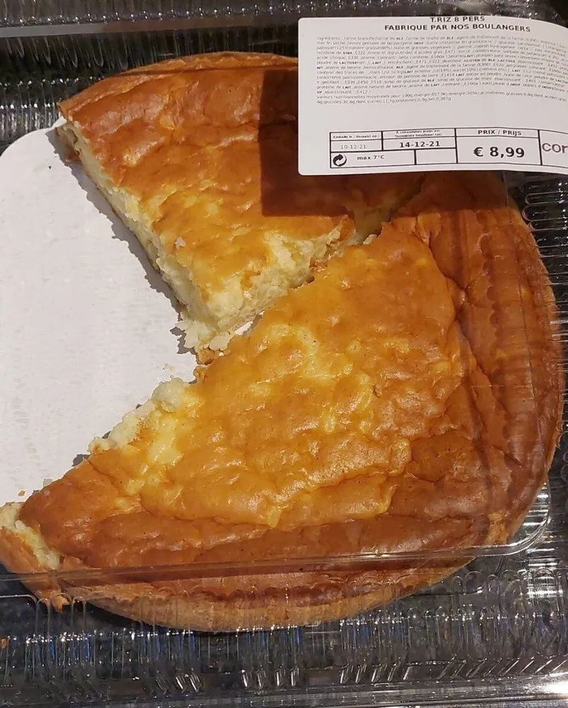 Tarte au riz