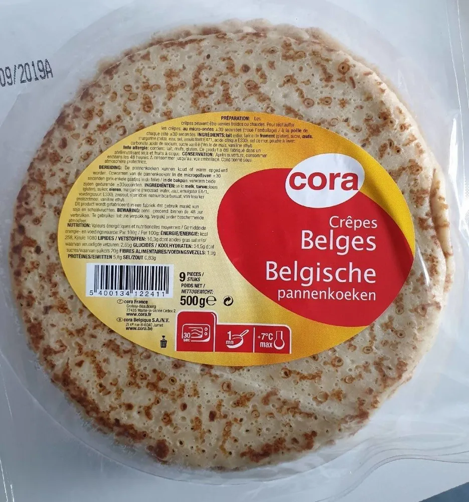 Crêpes Belges