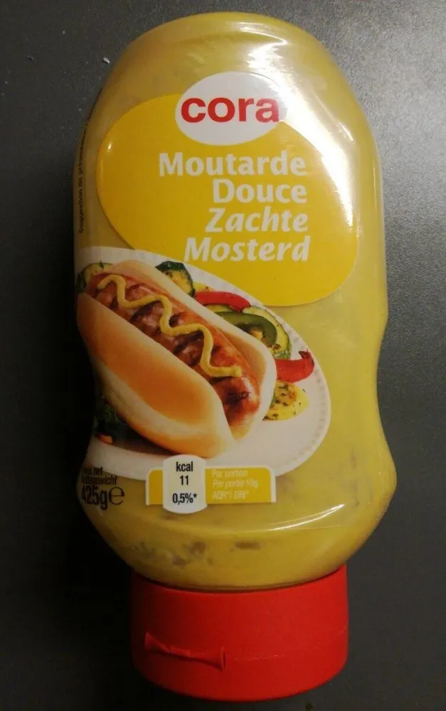 Moutarde douce