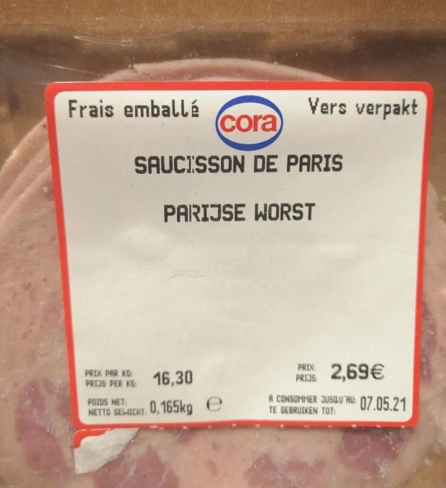 Saucisson de Paris