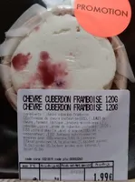 Chèvre cuberdon framboise