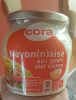 Mayonnaise aux oeufs