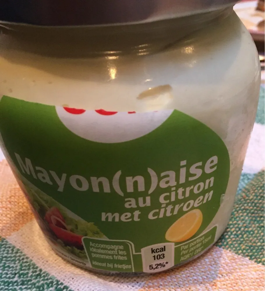 Mayonnaise citron