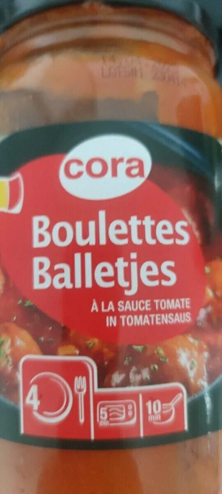 Boulettes à la sauce tomate