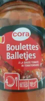 Boulettes à la sauce tomate
