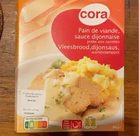 Pain de viande sauce Dijonnaise