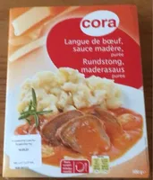 Langue de boeuf sauce madere