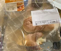 Beignet tressé