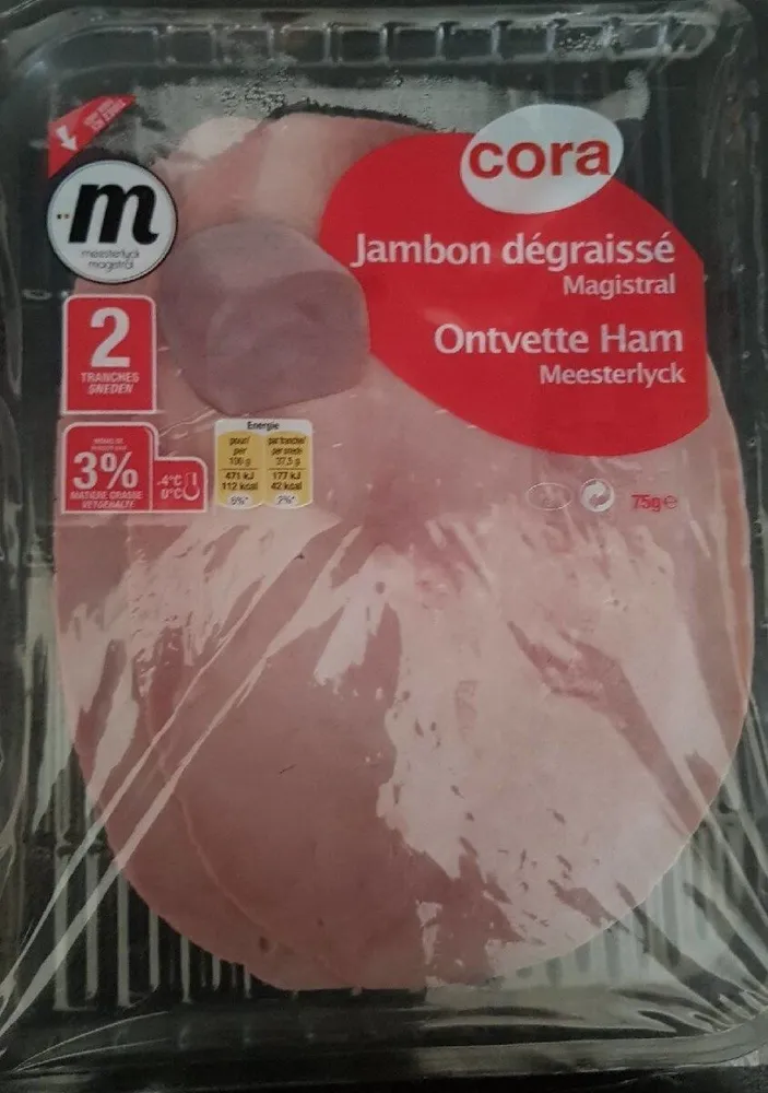 Jambon dégraissé Magistral