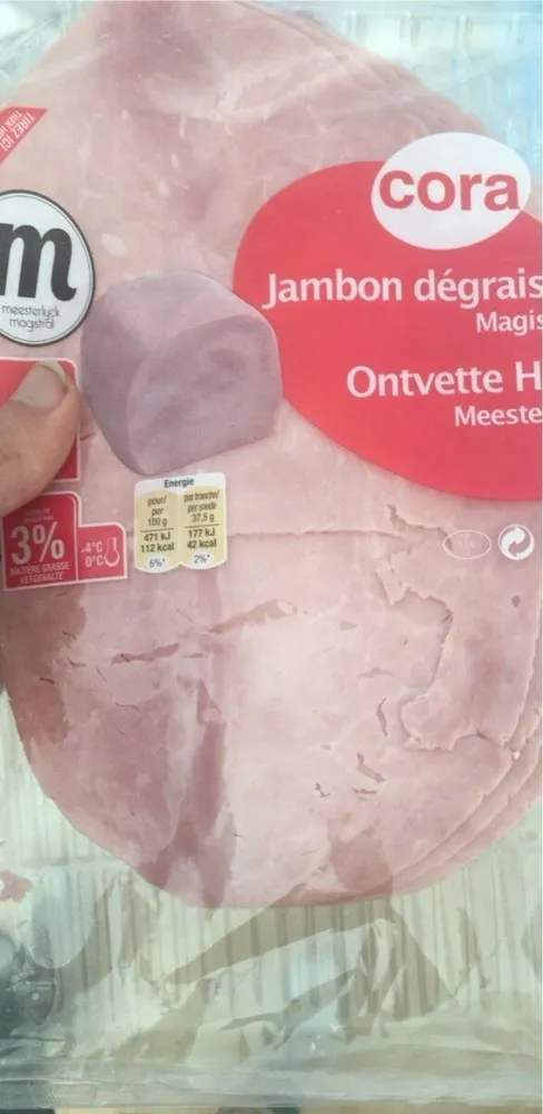 Jambon degraisse