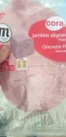 Jambon degraisse