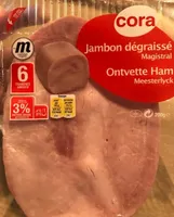 Jambon dégraissé magistral