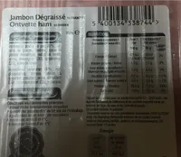 Jambon degraissé