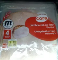 Jambon rôti au four