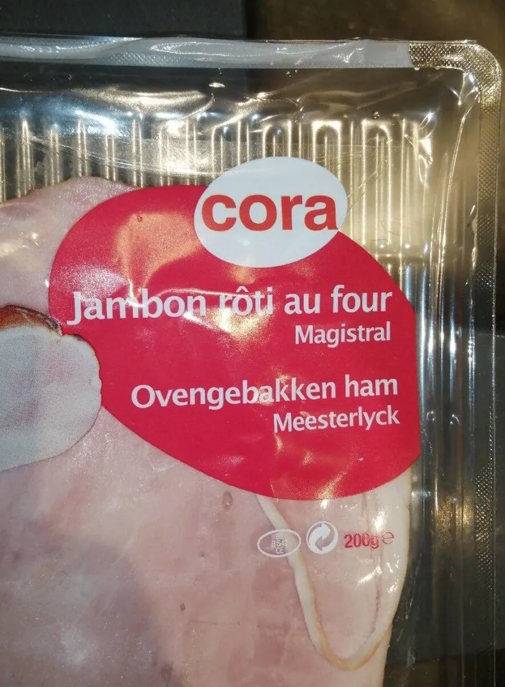 Jambon rôti au four magistral