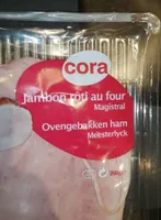 Jambon rôti au four magistral