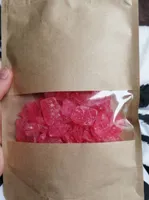 Bonbons cassés artisanaux de grand mère fraise