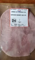 Jambon cuit supérieur