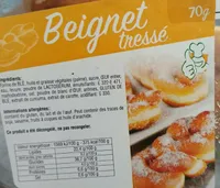 Beignets tressés
