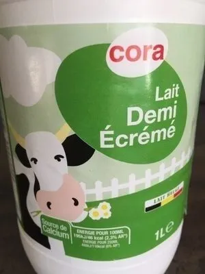 Lait Demi Ecremé