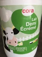 Lait Demi Ecremé
