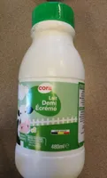 Lait demi écrémé