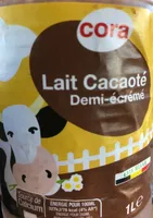 Lait cacaoté