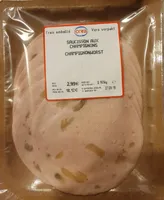 Saucisson au x champignons