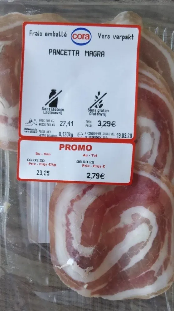 Pancetta Magra