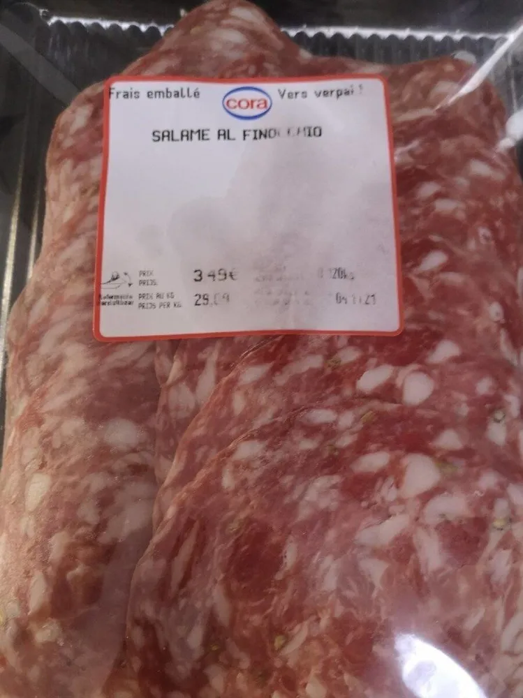 Salame al finocchio
