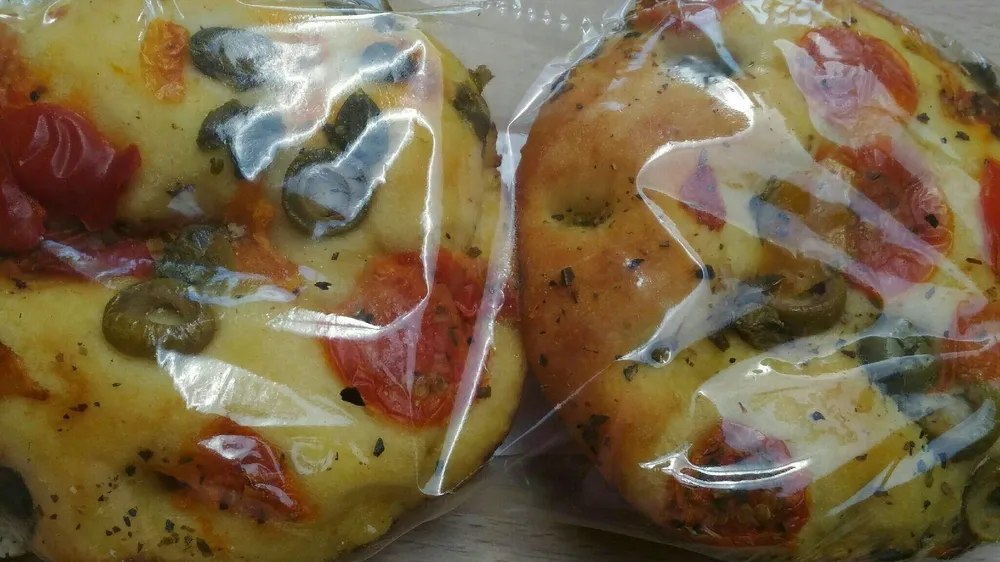 Pain foccacia