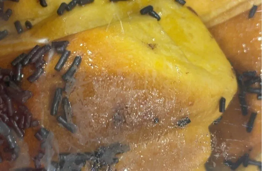 Croissant chocolat celeste