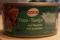 Thon aux légumes