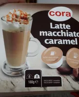 Latte macchiato caramel