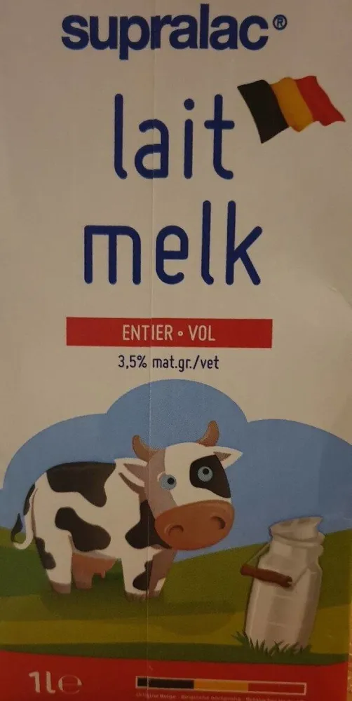 Lait entier