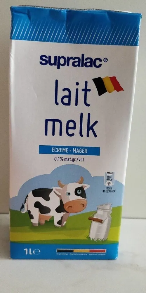 Lait écrémé/ Melk mager