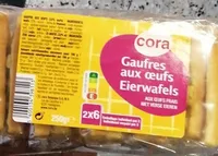 Gaufres aux œufs eierwafels