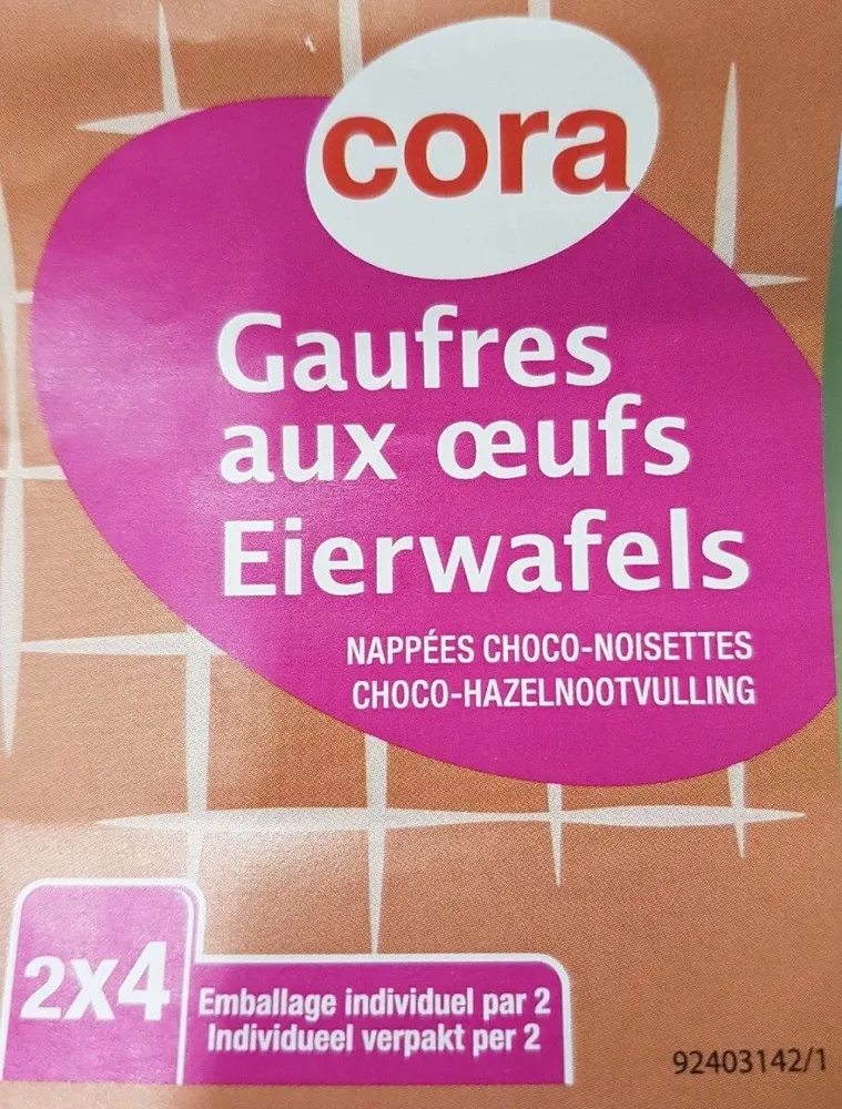 Gaufres aux oeufs
