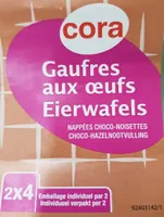 Gaufres aux oeufs