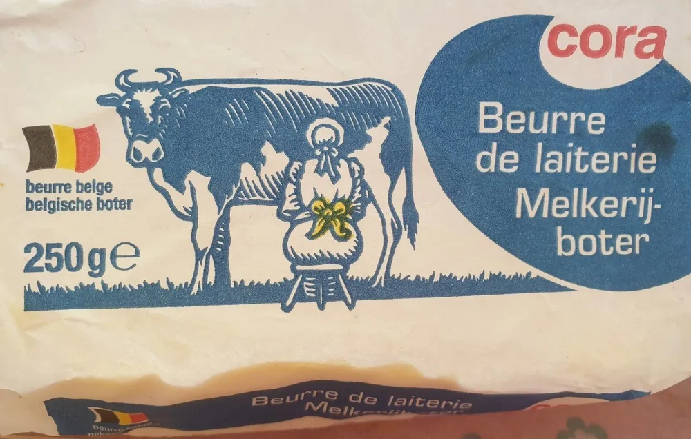 Beurre de laiterie cora