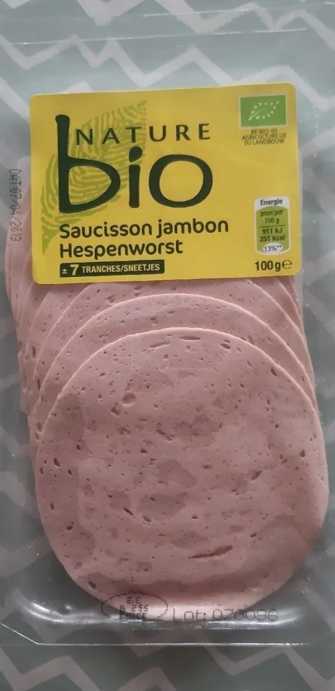 Saucisson jambon