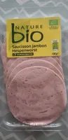 Saucisson jambon