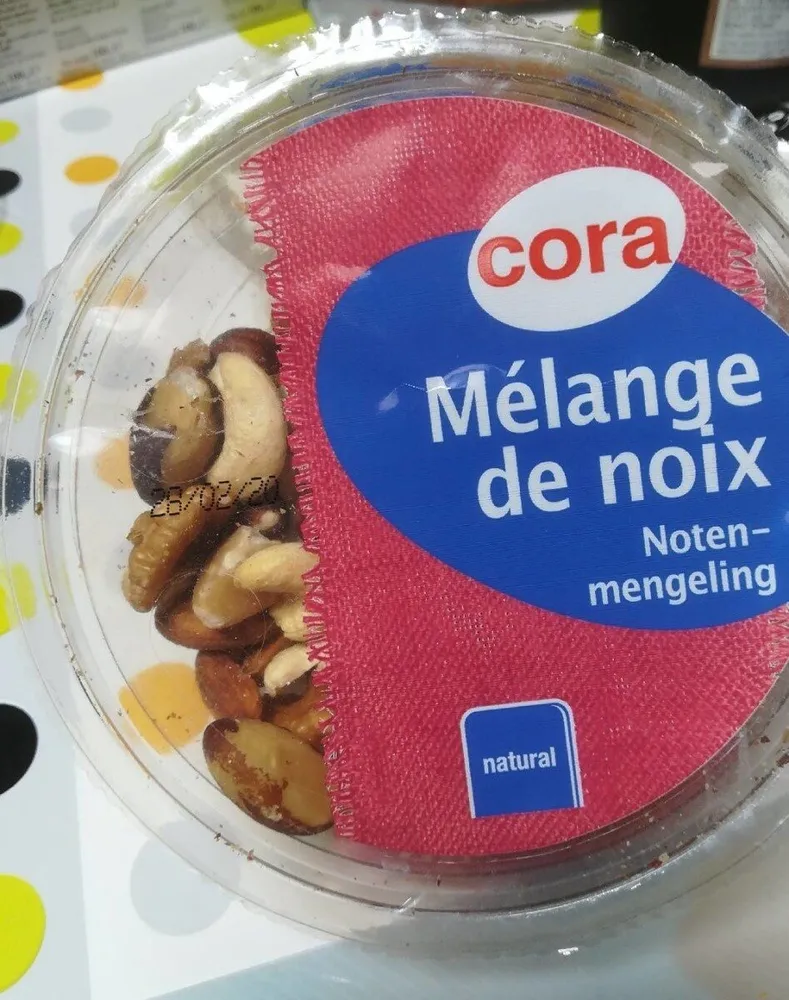Mélange de noix