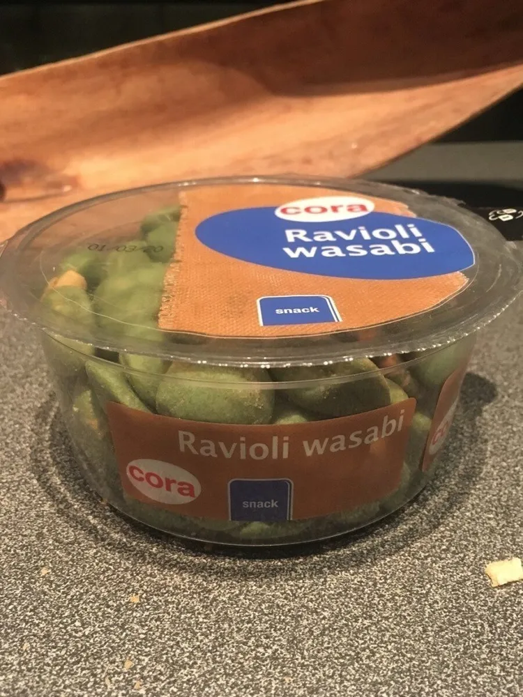 Ravioli Wasabi
