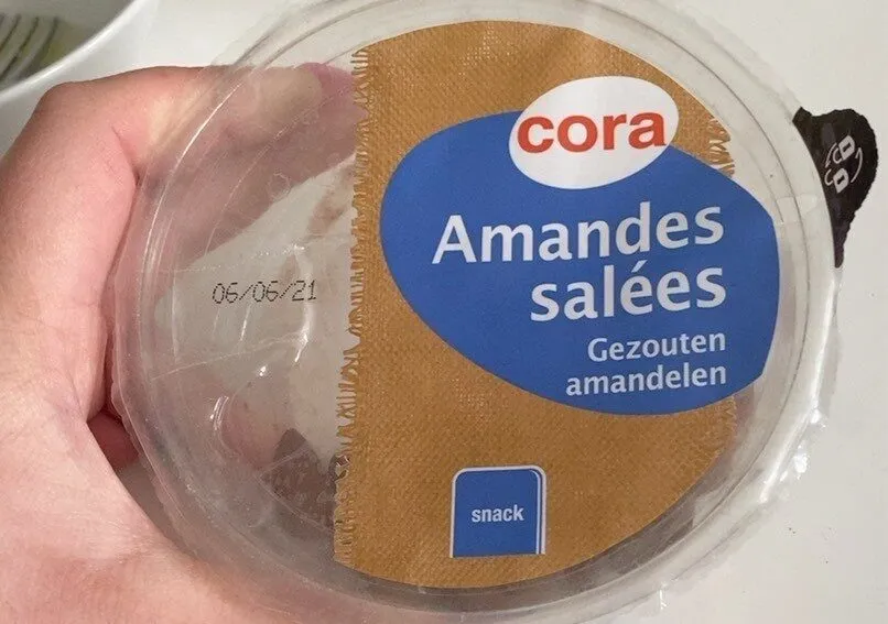 Amandes salées